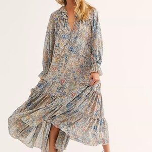 Free People Feeling Groovy Maxi Dress